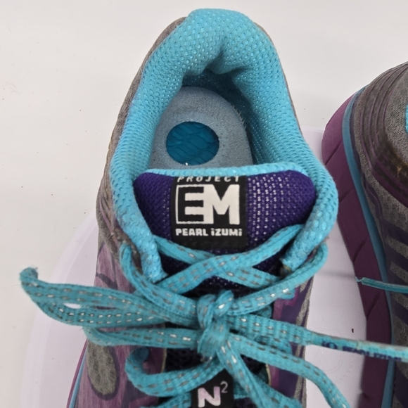 Pearl Izumi Shoe Women's 10 Project EM Road N2 Running Sneakers Gray - Picture 7 of 10